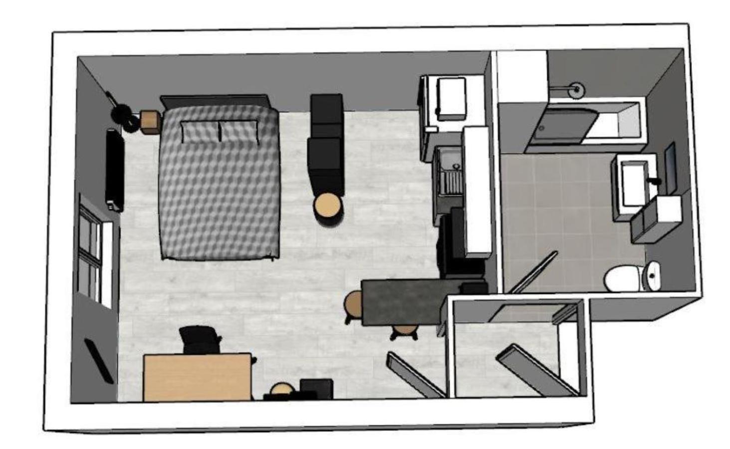 Studio Cosy Au Coeur Du Centre Ville Mâcon 外观 照片